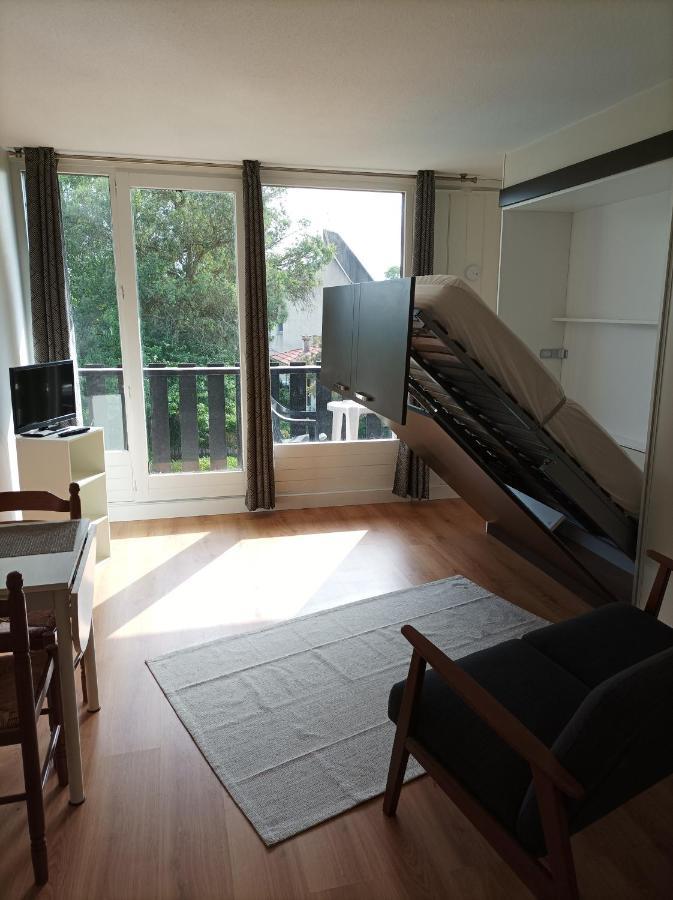 Ferienwohnung Studio Tout Confort Au Bord Du Lac D'Estey Dax Exterior foto