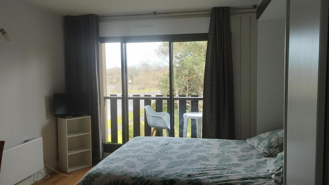 Ferienwohnung Studio Tout Confort Au Bord Du Lac D'Estey Dax Exterior foto